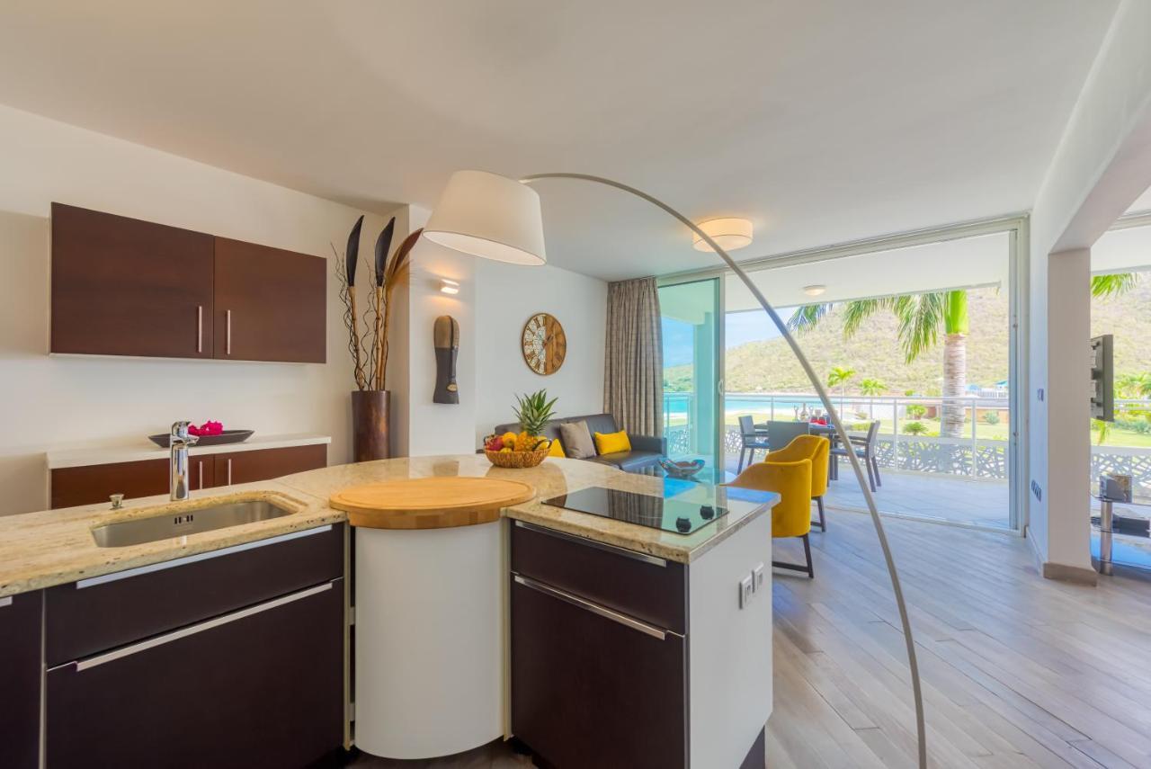 Le Domaine Anse Marcel Beach Resort מראה חיצוני תמונה