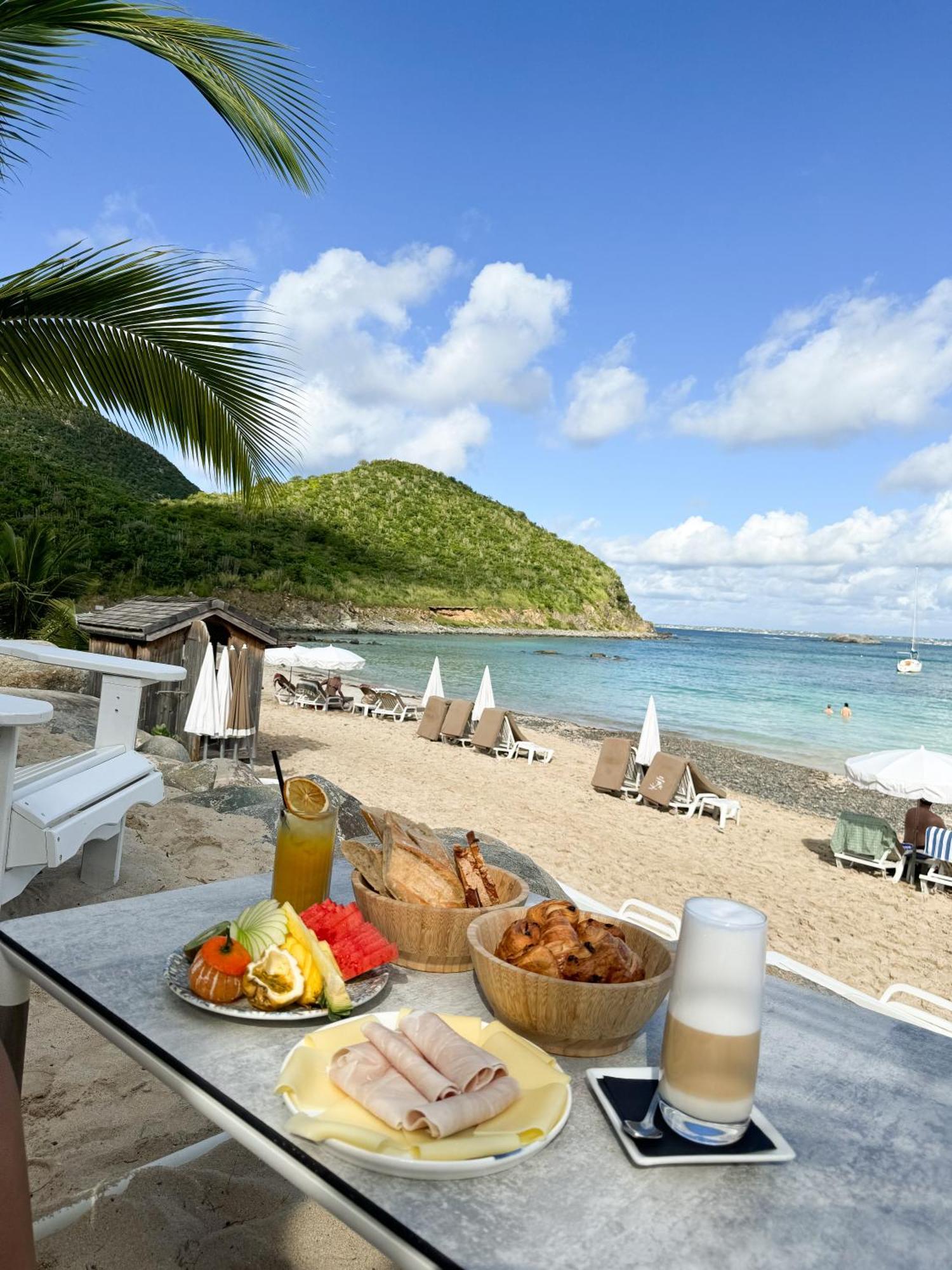 Le Domaine Anse Marcel Beach Resort מראה חיצוני תמונה