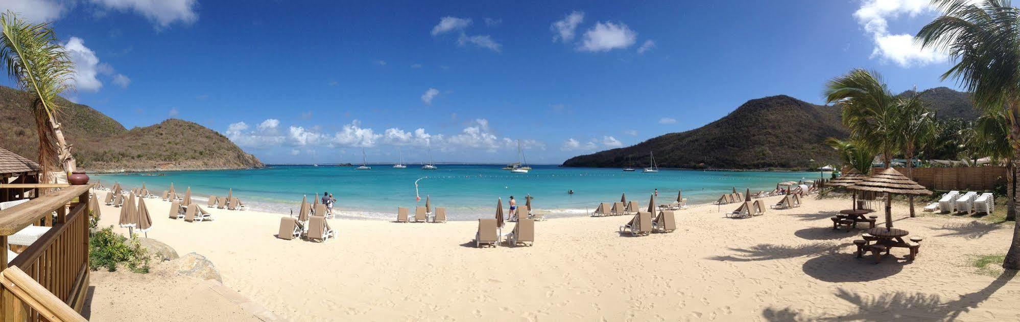 Le Domaine Anse Marcel Beach Resort מראה חיצוני תמונה